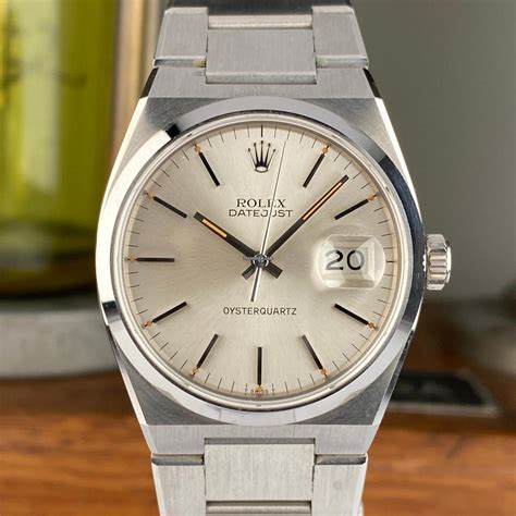 used rolex oysterquartz|rolex oysterquartz datejust 17000.